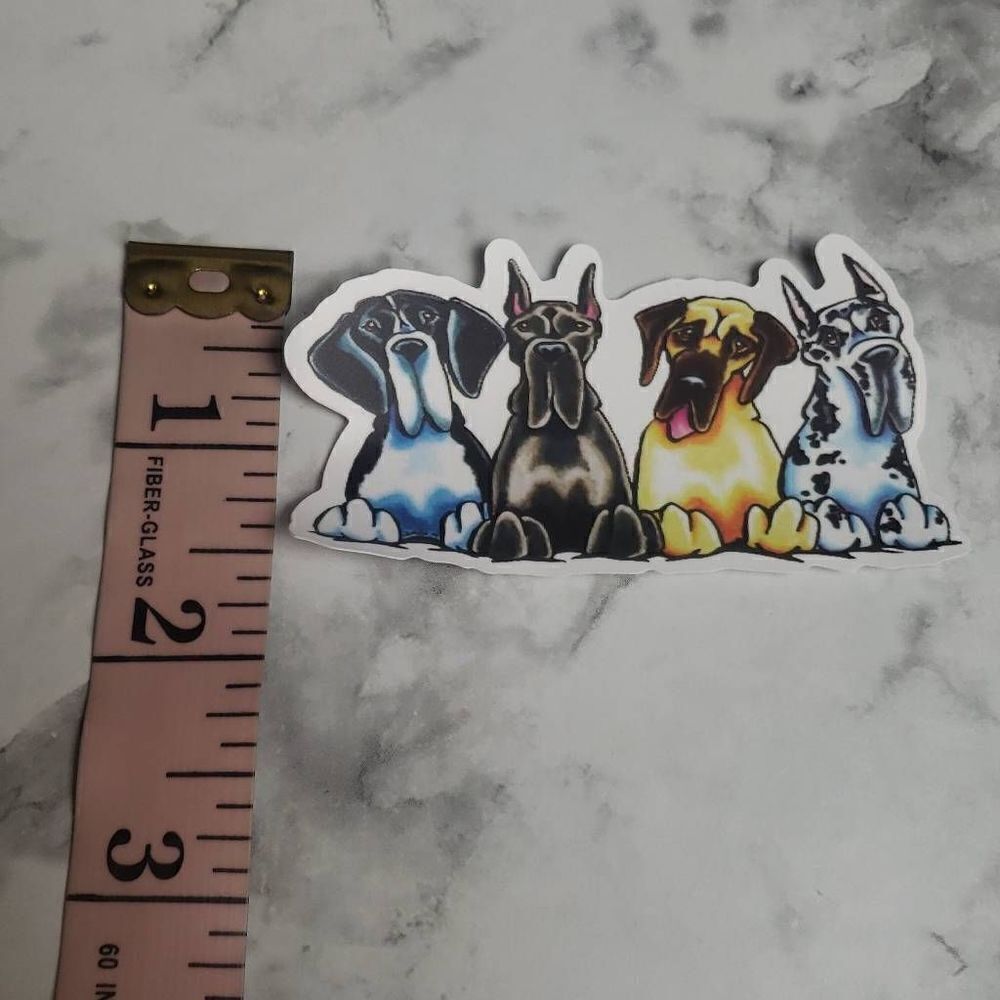 ‎Dog Stickers - Picture 4 of 5